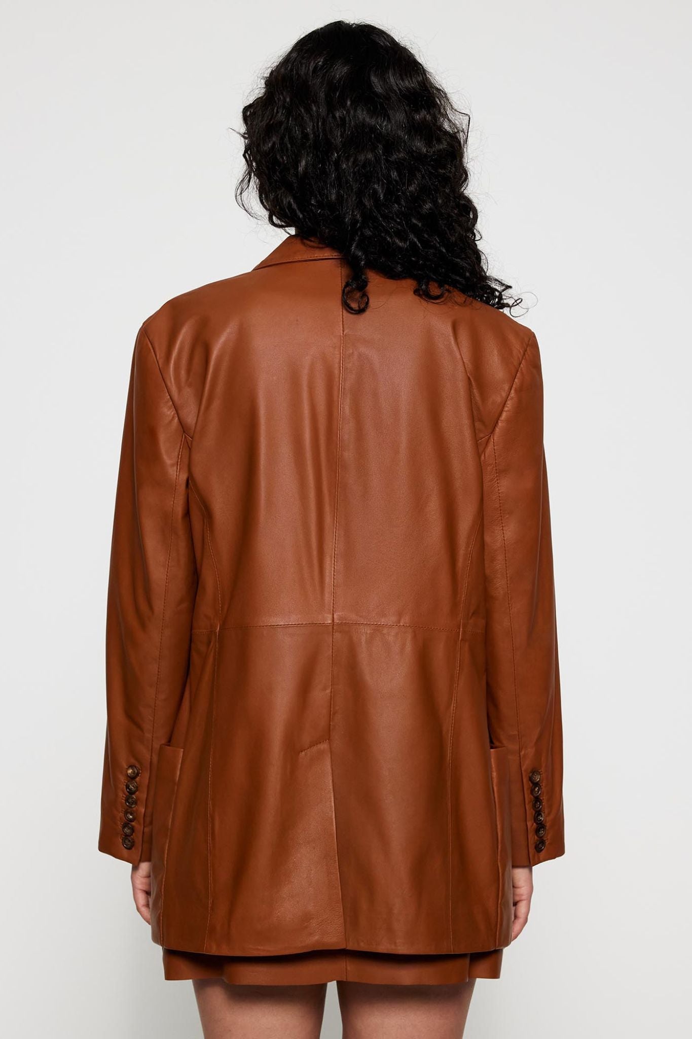 Broome Blazer Orche Leather