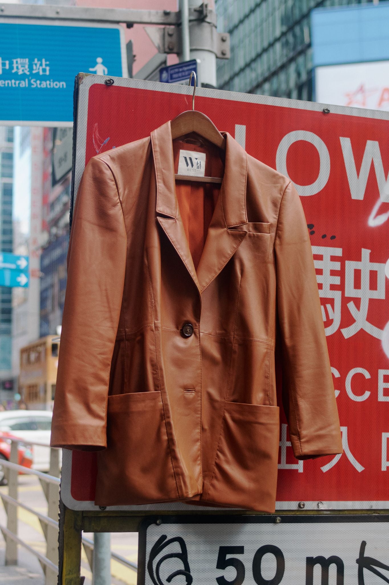 Broome Blazer Orche Leather