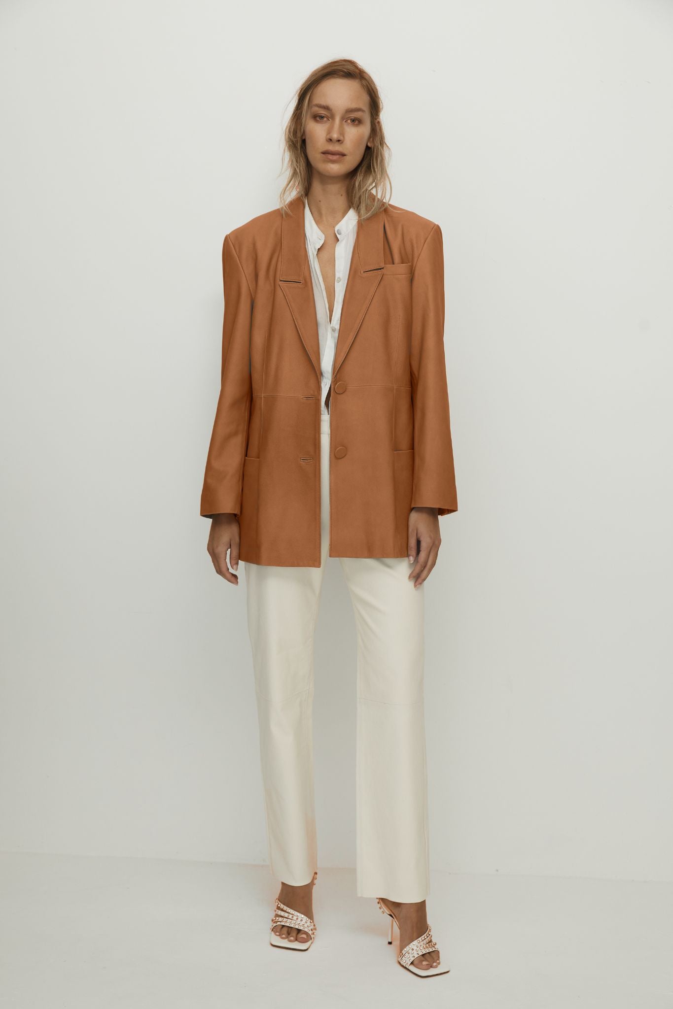 Broome Blazer Orche Leather