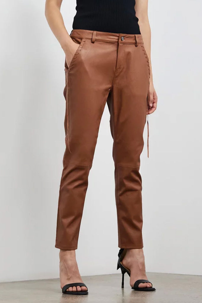 Designer stretch outlet pants