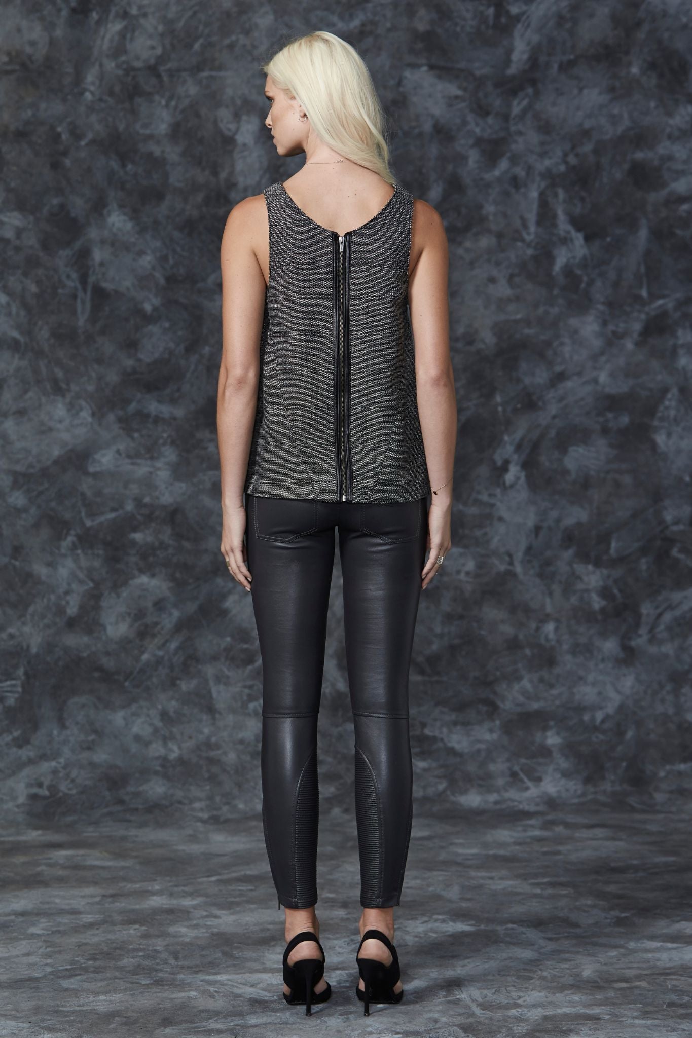 Bedford Leather Tank - SAMPLE