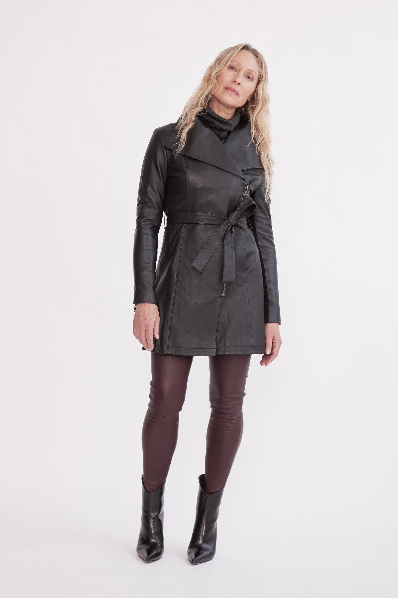 Express soft drape sales trench coat