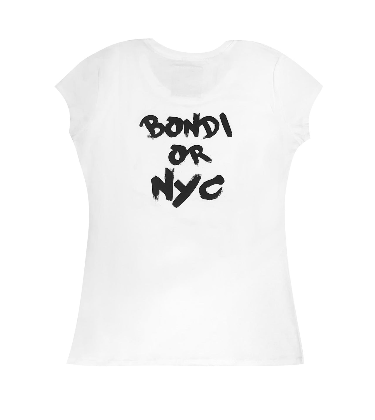 Bondi or NYC Tee Shirt Organic Cotton