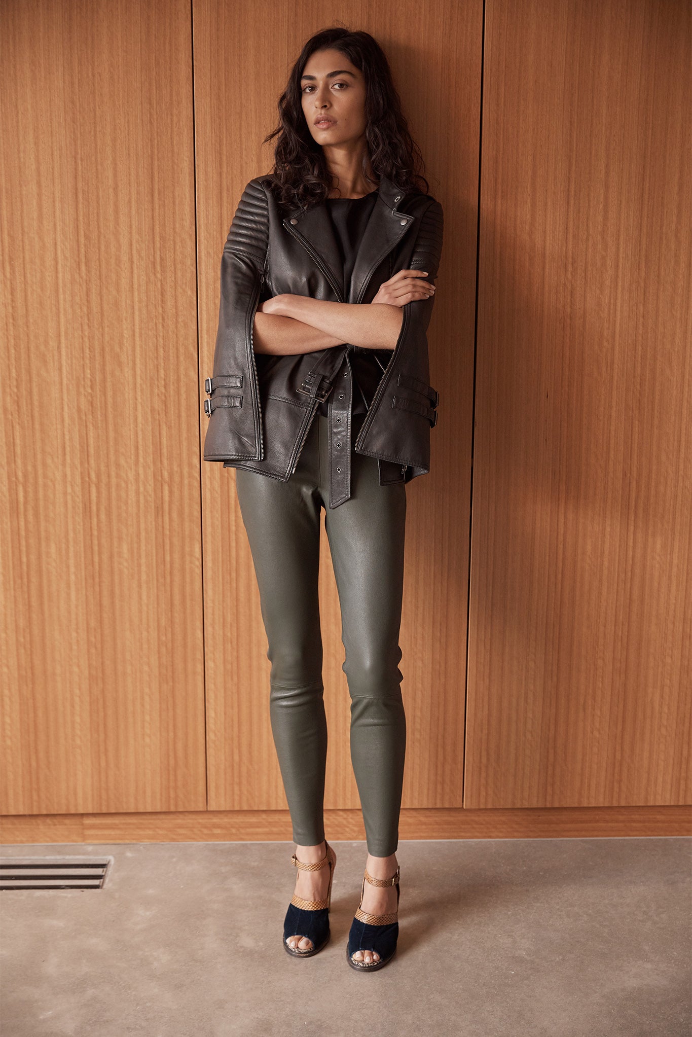 West 14th | Styling The Leather Pant