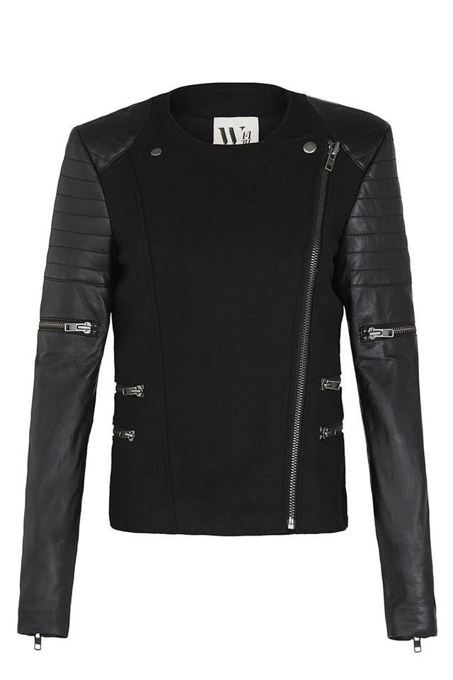 Designer Leather Jackets For Women | West 14th