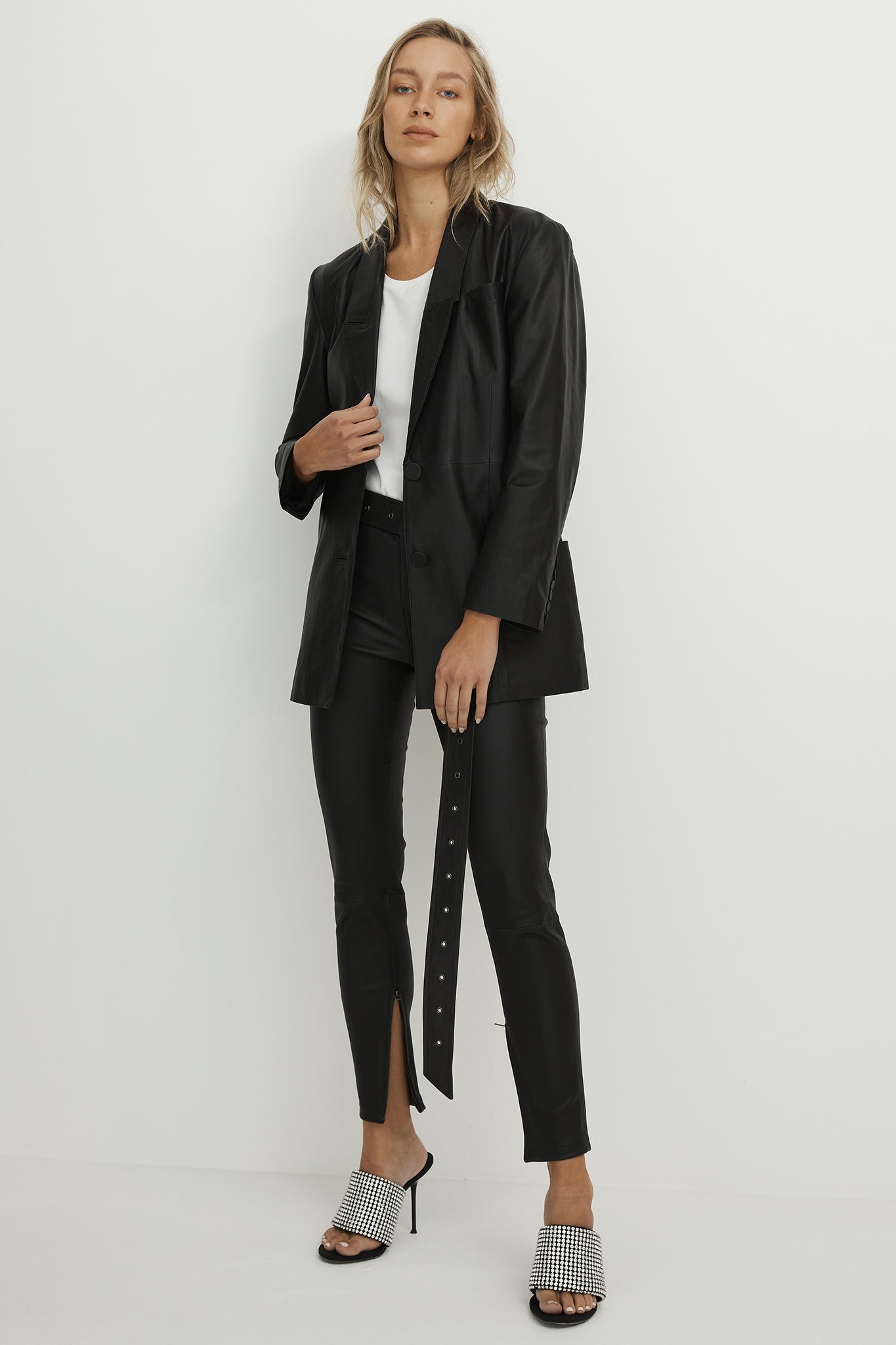 Black Linen Blazer Women Oversized Blazer Black Suit Jacket - Etsy