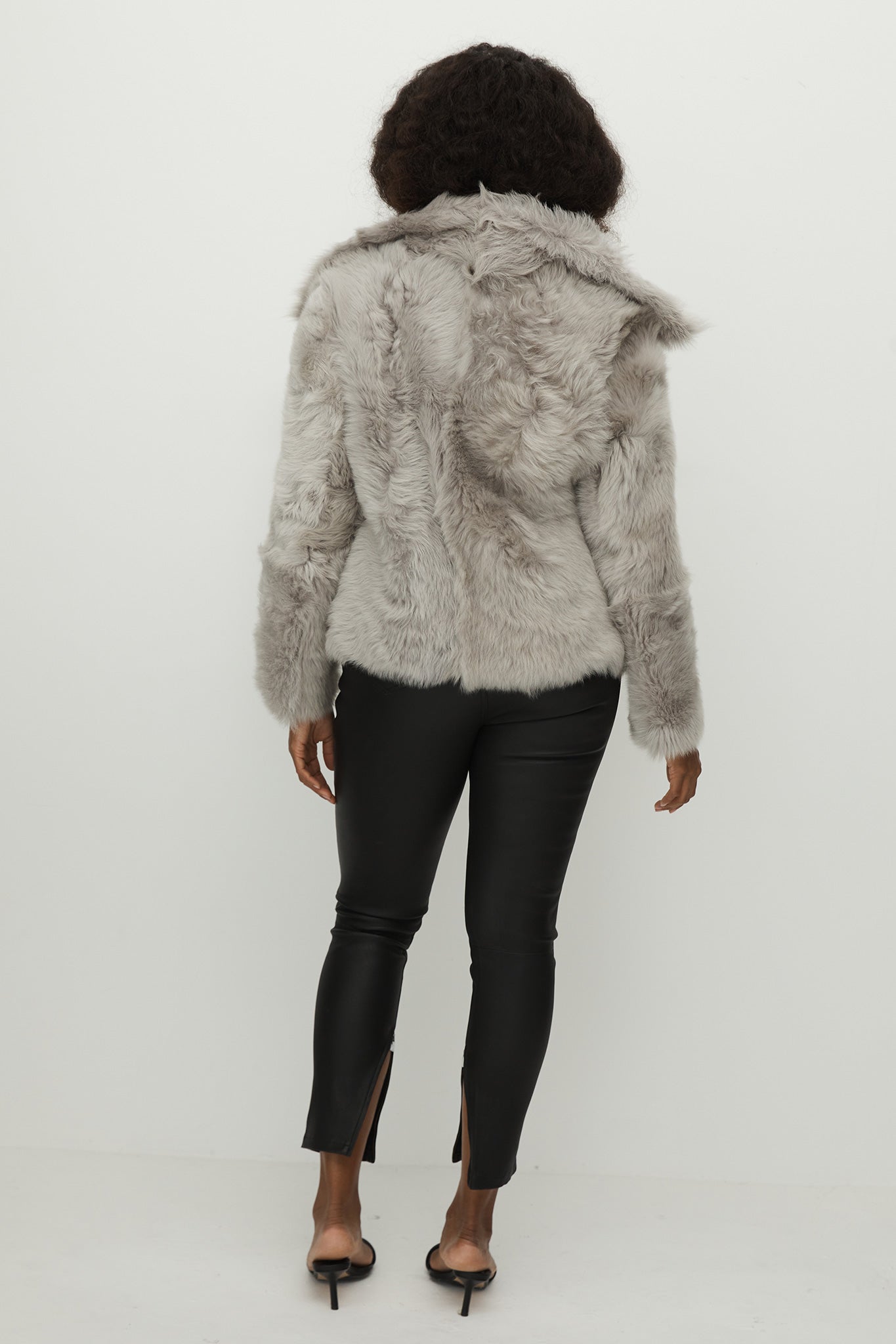 Sutton Shearling Coat Shearling Womens Luxe Coat By West14th. Made